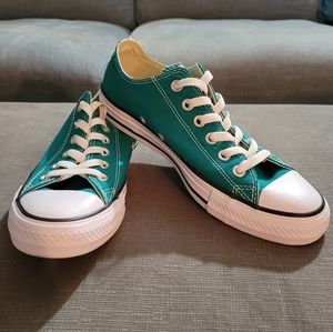 Teal Converse - Women's Size 8